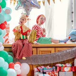 Dárkové bonboniérové krabičky, mix, 7x37cm a 9x47cm (zn. PartyDeco)