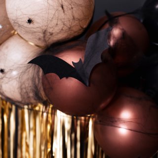 Dekorační fóliový PARTY závěs, zlatá barva, rozměr 90x250cm (zn. PartyDeco)