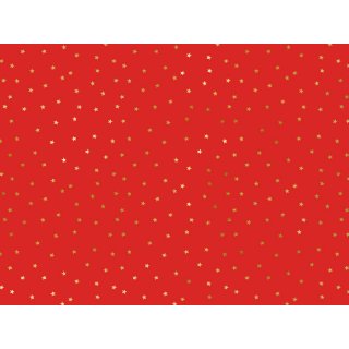 Balicí papír - Hvězdy, 70x200cm (zn. PartyDeco)