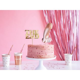 Dekorační fóliový PARTY závěs, jemně růžová barva, rozměr 90x250cm (zn. PartyDeco)