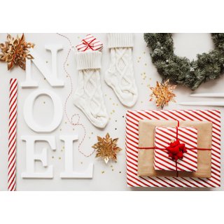 Sada a rozet a stuhy - červená barva se semišem, set 3ks (zn. PartyDeco)