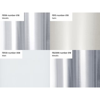 Fóliová ČÍSLICE 6, stříbrná metalická barva, velikost 86cm (zn. PartyDeco)