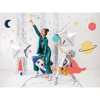 Piňata - RAKETA, rozměr 45.5x69.5x14cm (zn. PartyDeco)