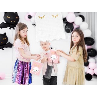 Piňata - DUCH, bílá, rozměr 41.5x50x10cm (zn. PartyDeco)