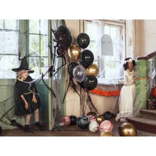 Piňata - DUCH, bílá, rozměr 41.5x50x10cm (zn. PartyDeco)