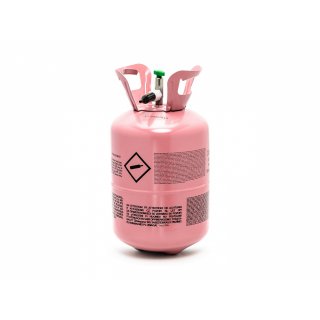 BOMBA s heliem - na 30 balónků - jednorázová, růžová barva (zn. PartyDeco)