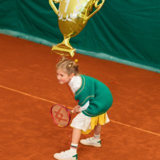 Fóliový balónek POHÁR / #1 Champion, zlatá barva, velikost 64x61cm (zn. PartyDeco)