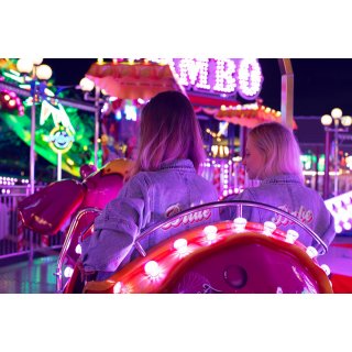 Nažehlovačka Babe, rozměr 20x8cm (zn. PartyDeco)