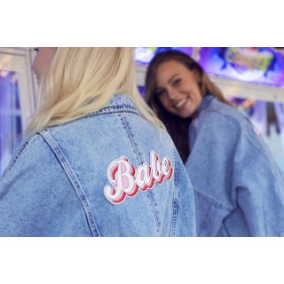 Nažehlovačka Babe, rozměr 20x8cm (zn. PartyDeco)