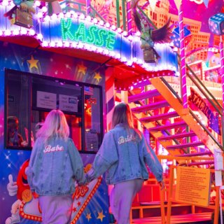 Nažehlovačka Babe, rozměr 20x8cm (zn. PartyDeco)