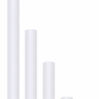 Tyl dekorační - bílá barva, šířka 30cm / délka 9m (zn. PartyDeco)