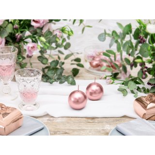 Mušelínový běhoun na stůl, světle krémová barva, šířka 70cm / délka 5m (zn. PartyDeco)