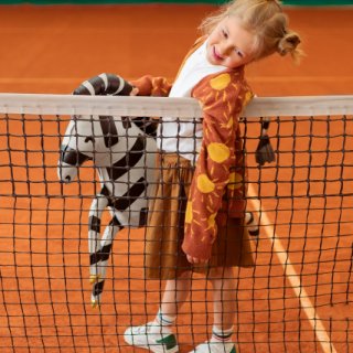 Fóliový balónek velká ZEBRA, rozměr 115x85cm (zn. PartyDeco)