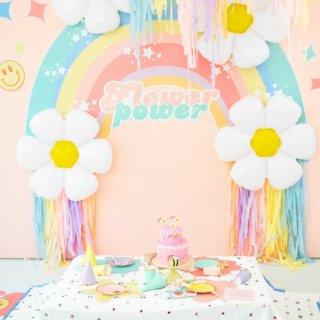 Ubrousky HELLO GORGEOUS, světle růžové, rozměr 33x33cm - set 20ks (zn. PartyDeco)