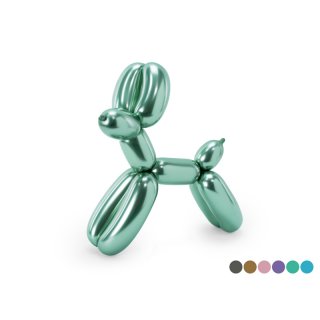 Modelovací balónky pro tvarování zvířátek, lesklé GLOSSY, 30ks s pumpičkou (zn. PartyDeco)