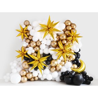 JUMBO latexový balón, pastelový, bílý, velikost 100cm (zn. PartyDeco)