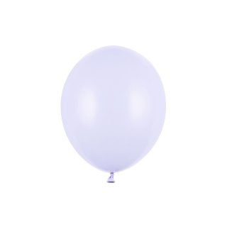 Latexový balónek, pastelový, světle fialový, velikost 30cm (zn. StrongBalloons)