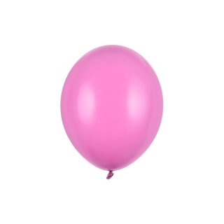 Latexový balónek, pastelový, fuchsiový / růžový, velikost 30cm (zn. StrongBalloons)