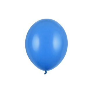 Latexový balónek, pastelový, modrý / Ultramarine blue, velikost 30cm (zn. StrongBalloons)