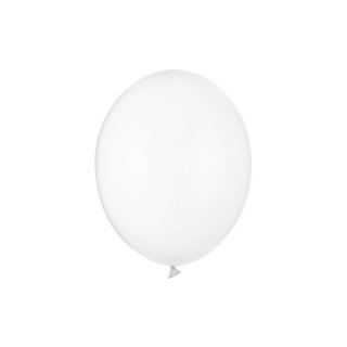 Latexový balónek, průhledný / čirý, velikost 30cm (zn. StrongBalloons)