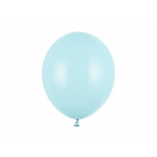 Latexový balónek, bledě modrý / light blue, velikost 30cm (zn. StrongBalloons)