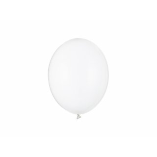 Latexový balónek, průhledný / čirý, velikost 23cm (zn. StrongBalloons)