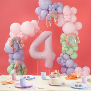 Latexový balónek, pastelový, pistáciový / pistachio, velikost 30cm (zn. StrongBalloons)