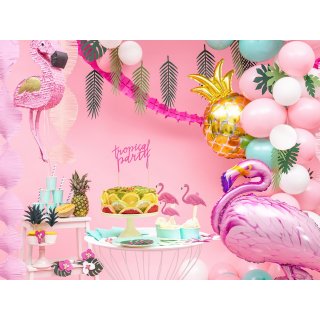 Latexový balónek, pastelový, čistě bílá barva, velikost 23cm (zn. StrongBalloons)