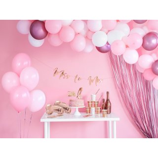 Latexový balónek, pastelový, čistě bílá barva, velikost 23cm (zn. StrongBalloons)