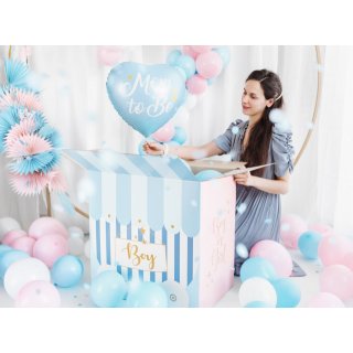 Latexový balónek, pastelový, čistě bílá barva, velikost 23cm (zn. StrongBalloons)