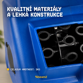 Výrobník bublin dvojitý BeamZ B1500