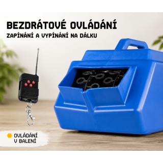 Výrobník bublin dvojitý BeamZ B1500