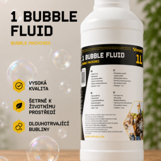 BEAMZ náplň do bublinkovače - 1 litr
