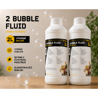 BEAMZ náplň do bublinkovače - 2 litry