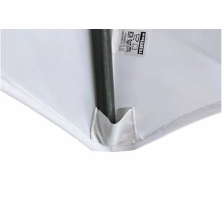 Elastický potah STANDARD na skládací stůl 183x76 cm, bílý