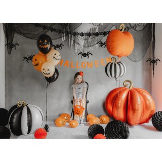 Dýňový halloweenský KYBLÍK, rozměr 20.5x15cm (zn. PartyDeco)