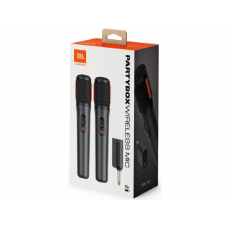 Bezdrátové mikrofony (2ks) JBL Hi-Fi PartyBox s přijímačem