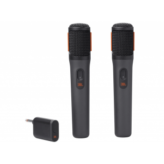 Bezdrátové mikrofony (2ks) JBL Hi-Fi PartyBox s přijímačem