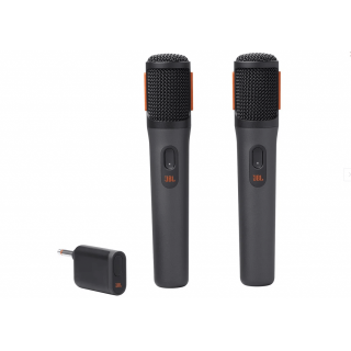 Bezdrátové mikrofony (2ks) JBL Hi-Fi PartyBox s přijímačem