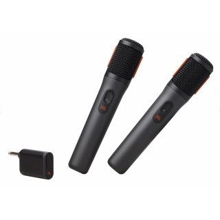 Bezdrátové mikrofony (2ks) JBL Hi-Fi PartyBox s přijímačem