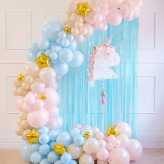 Latexový balónek, pastelový, tyrkysová barva, velikost 43cm (zn. StrongBalloons)