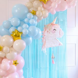 Latexový balónek, pastelový, tyrkysová barva, velikost 43cm (zn. StrongBalloons)