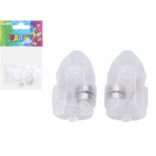 LED světlo do balónku nebo lampionu blikající - set 2ks (zn. WIKY)
