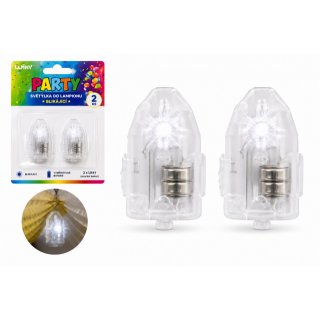 LED světlo do balónku nebo lampionu, blikající - set 2ks (zn. WIKY)