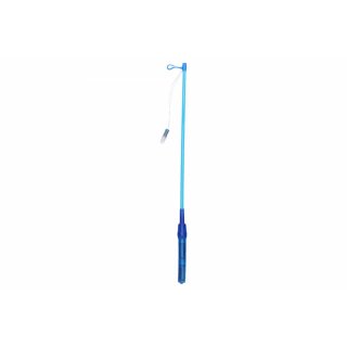 Hůlka k lampionu na baterie s blikajícím světlem, délka 50cm (zn. WIKY)