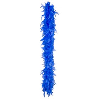 Boa péřové modré, 50g (zn. BOLAND)