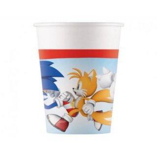 Papírové kelímky SONIC, objem 200ml - set 8ks (zn. Procos)