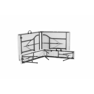 Plastový pivní set, skládací - délka 180cm