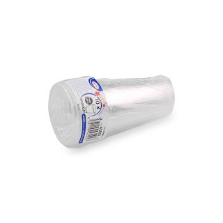 BIO PLA Kelímky, průhledné, vysoký lesk, 70mm, objem 0.2L - set 10ks (zn, WIMEX)