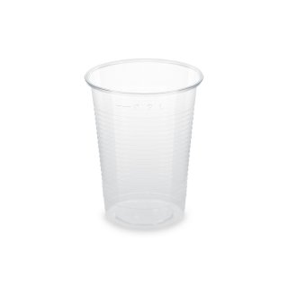BIO PLA Kelímky, průhledné, vysoký lesk, 70mm, objem 0.2L - set 10ks (zn, WIMEX)